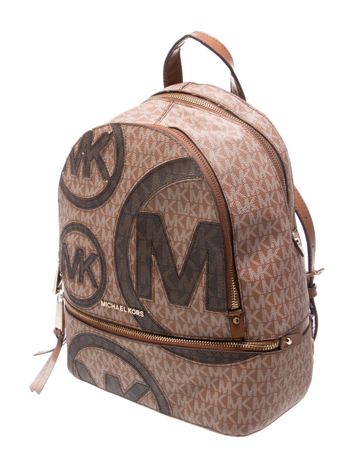 Michael Kors Leather Backpack