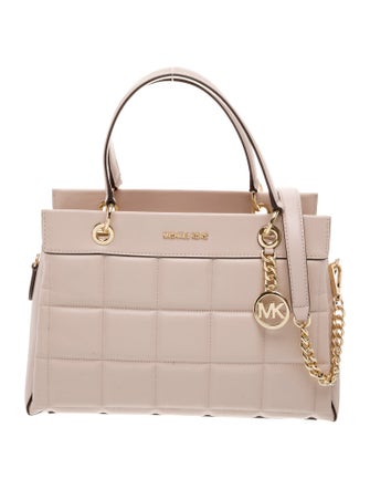 Michael Kors Leather Top Handle Bag