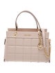 Michael Kors Leather Top Handle Bag