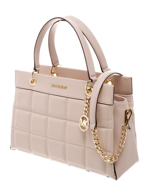 Michael Kors Leather Top Handle Bag