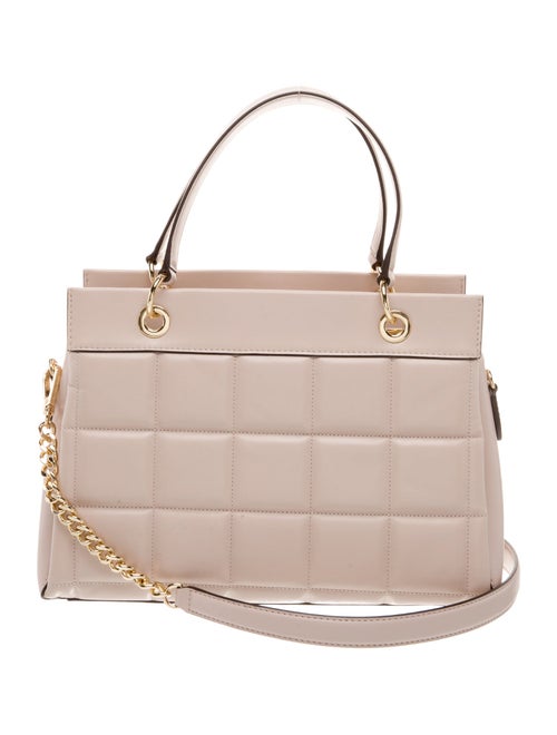 Michael Kors Leather Top Handle Bag