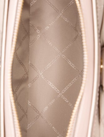 Michael Kors Leather Top Handle Bag