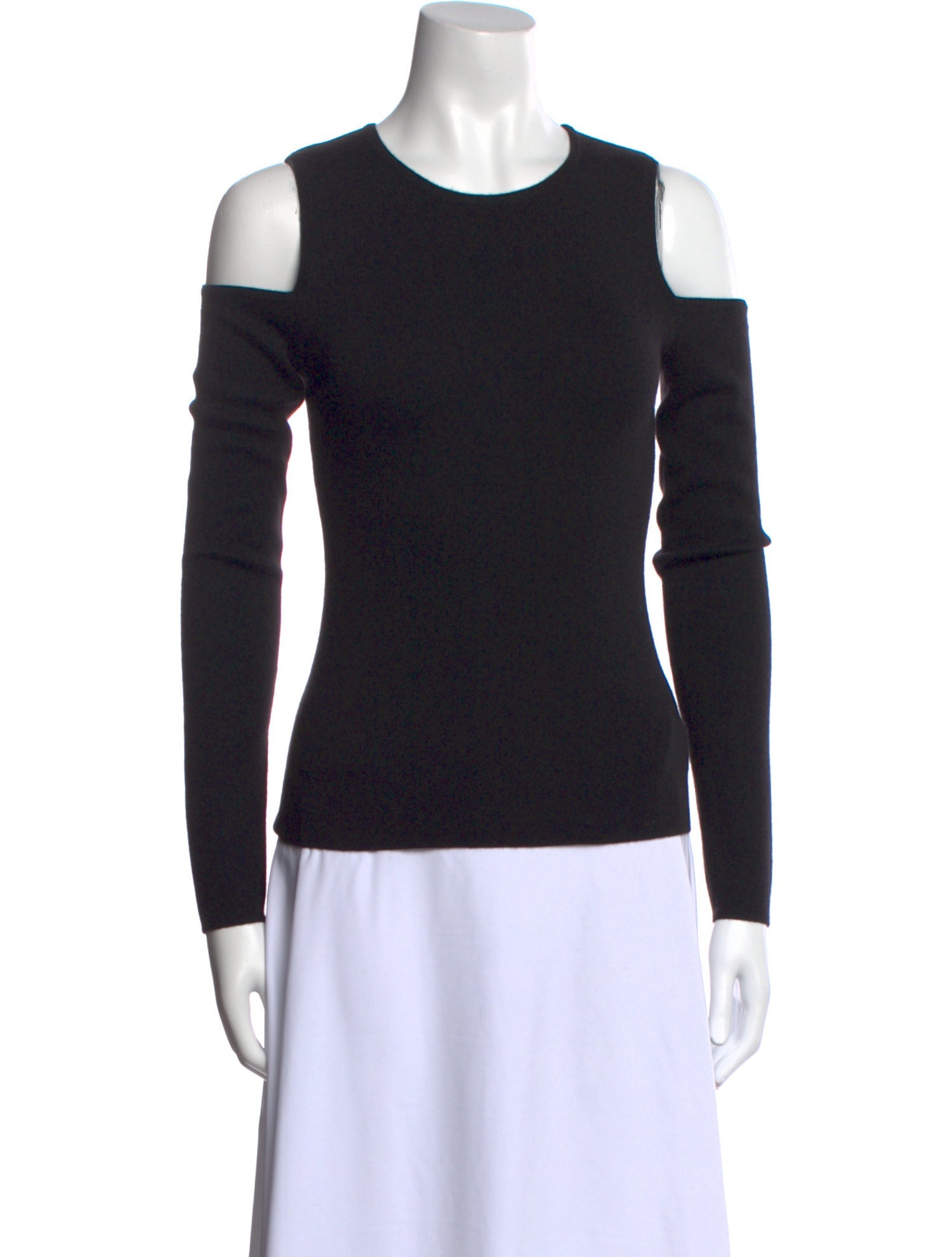 Michael Kors Cashmere Crew Neck Top