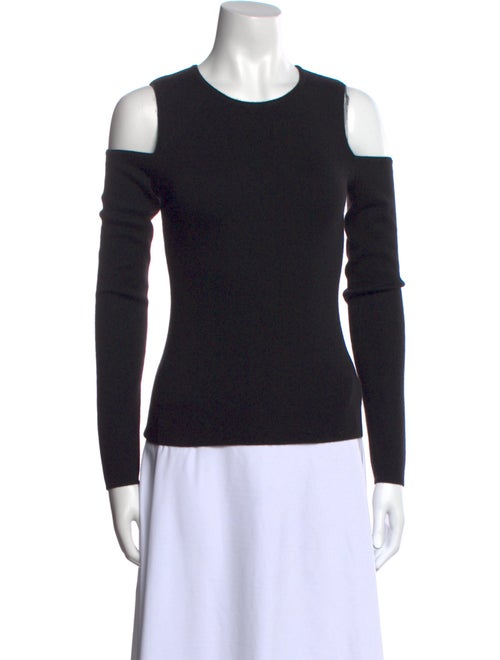 Michael Kors Cashmere Crew Neck Top