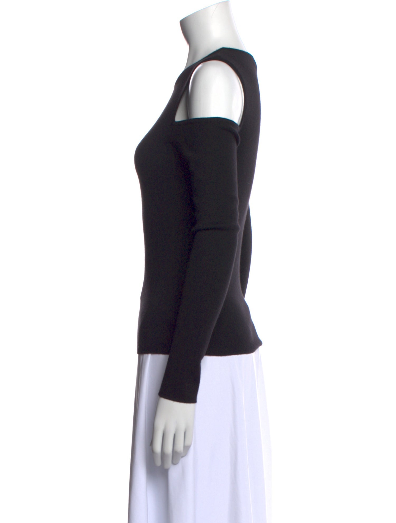 Michael Kors Cashmere Crew Neck Top