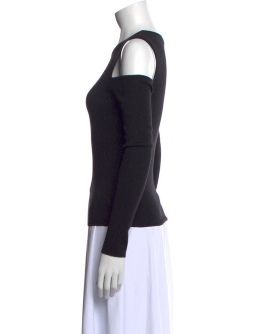 Michael Kors Cashmere Crew Neck Top