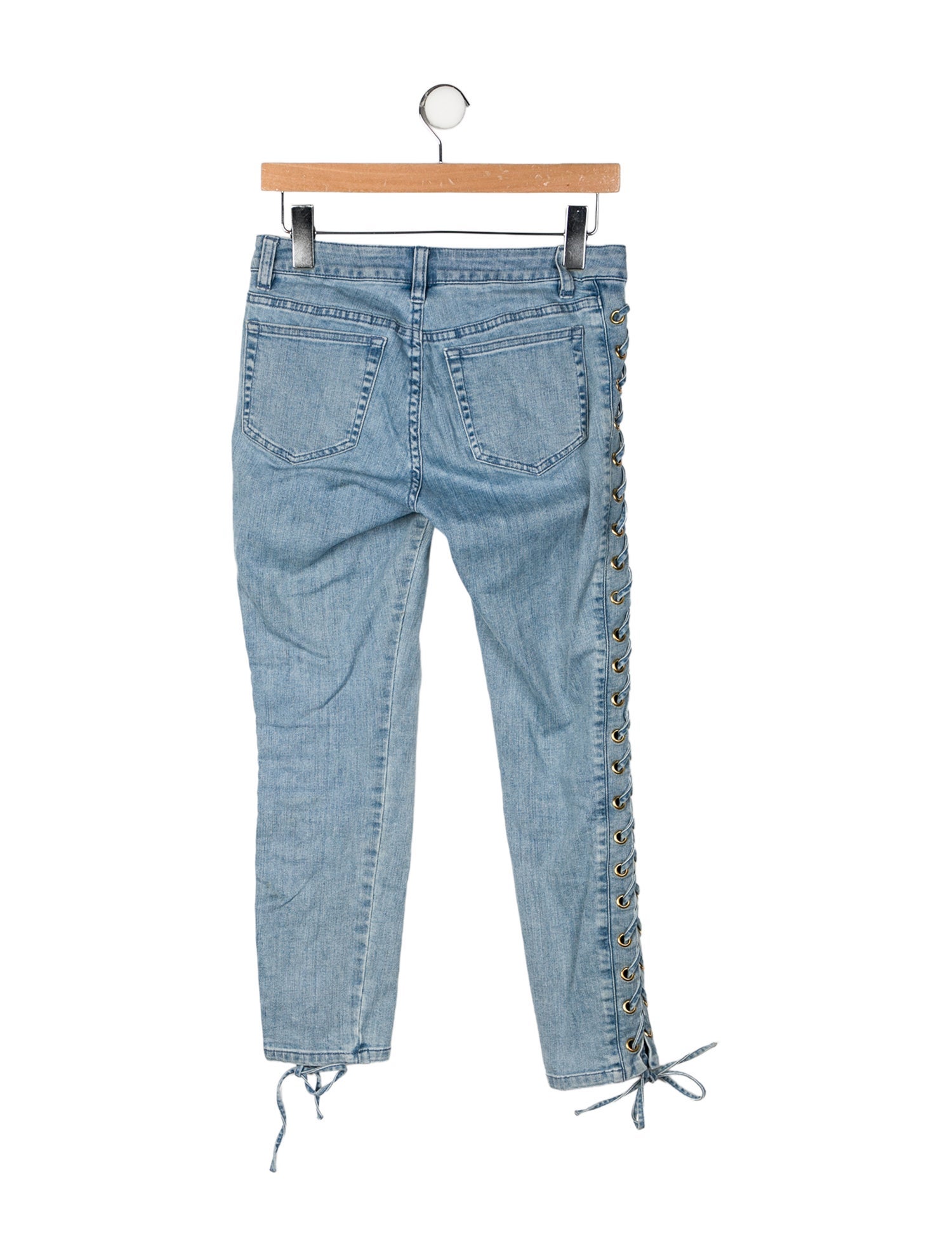 Michael Kors Mid-Rise Skinny Leg Jeans