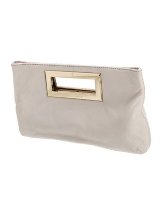 Michael Michael Kors Leather Clutch