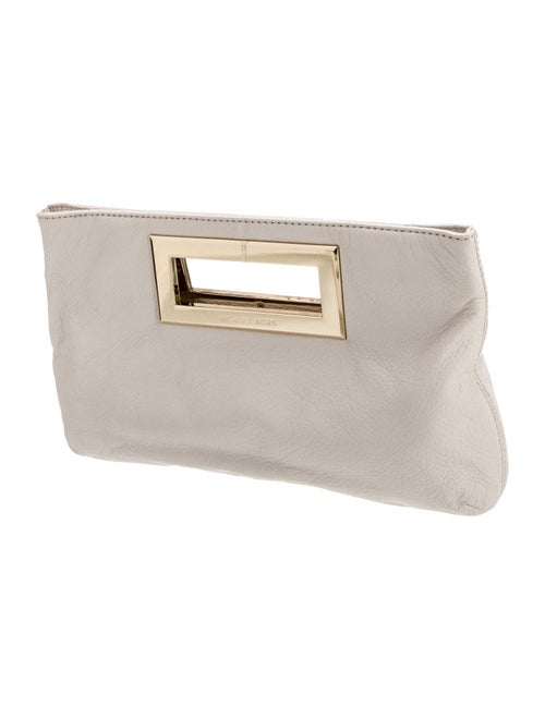 Michael Michael Kors Leather Clutch
