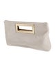 Michael Michael Kors Leather Clutch