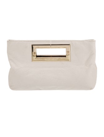 Michael Michael Kors Leather Clutch