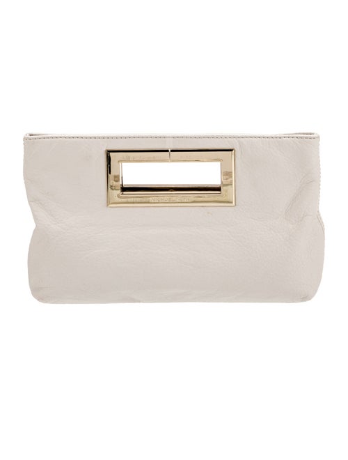 Michael Michael Kors Leather Clutch