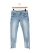 Michael Kors Mid-Rise Skinny Leg Jeans