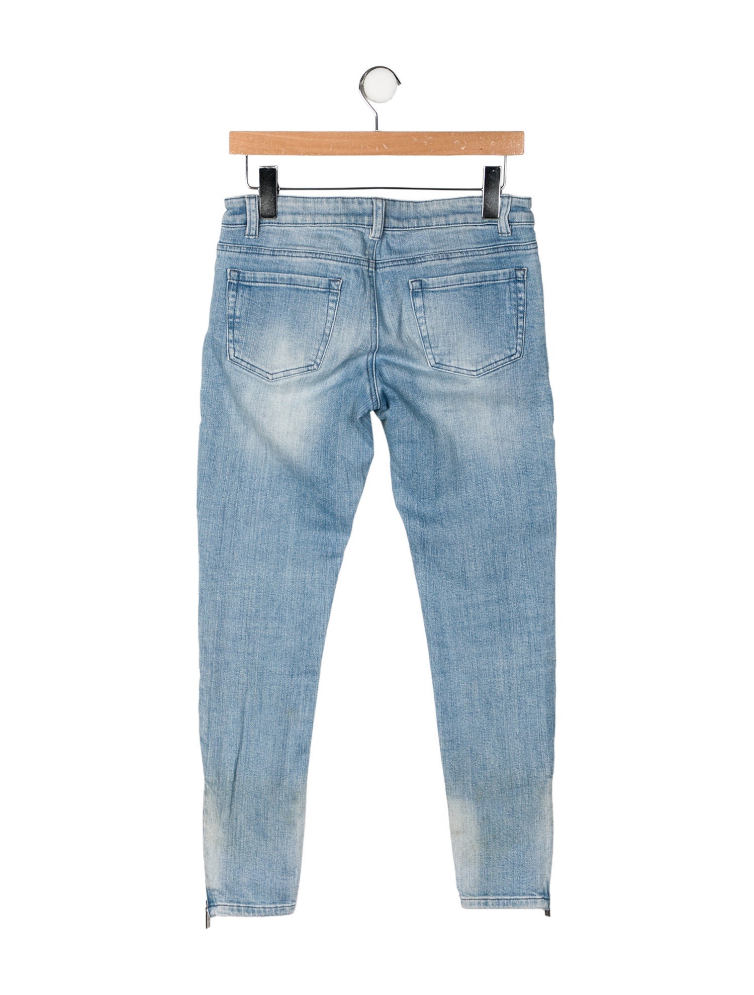 Michael Kors Mid-Rise Skinny Leg Jeans