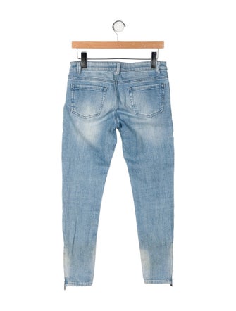 Michael Kors Mid-Rise Skinny Leg Jeans