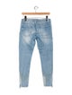 Michael Kors Mid-Rise Skinny Leg Jeans