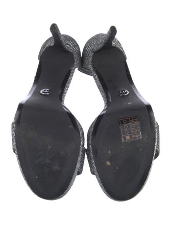 Michael Kors Glitter Sandals