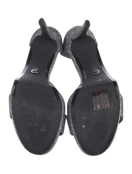 Michael Kors Glitter Sandals