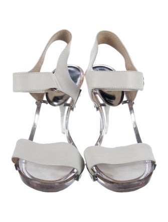 Michael Kors Leather Sandals