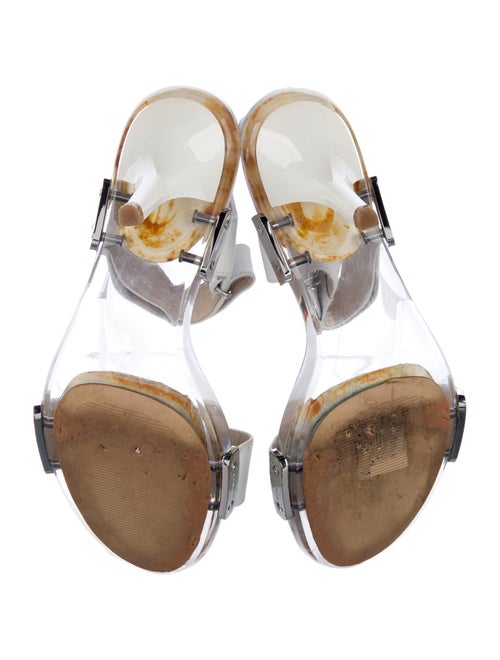 Michael Kors Leather Sandals