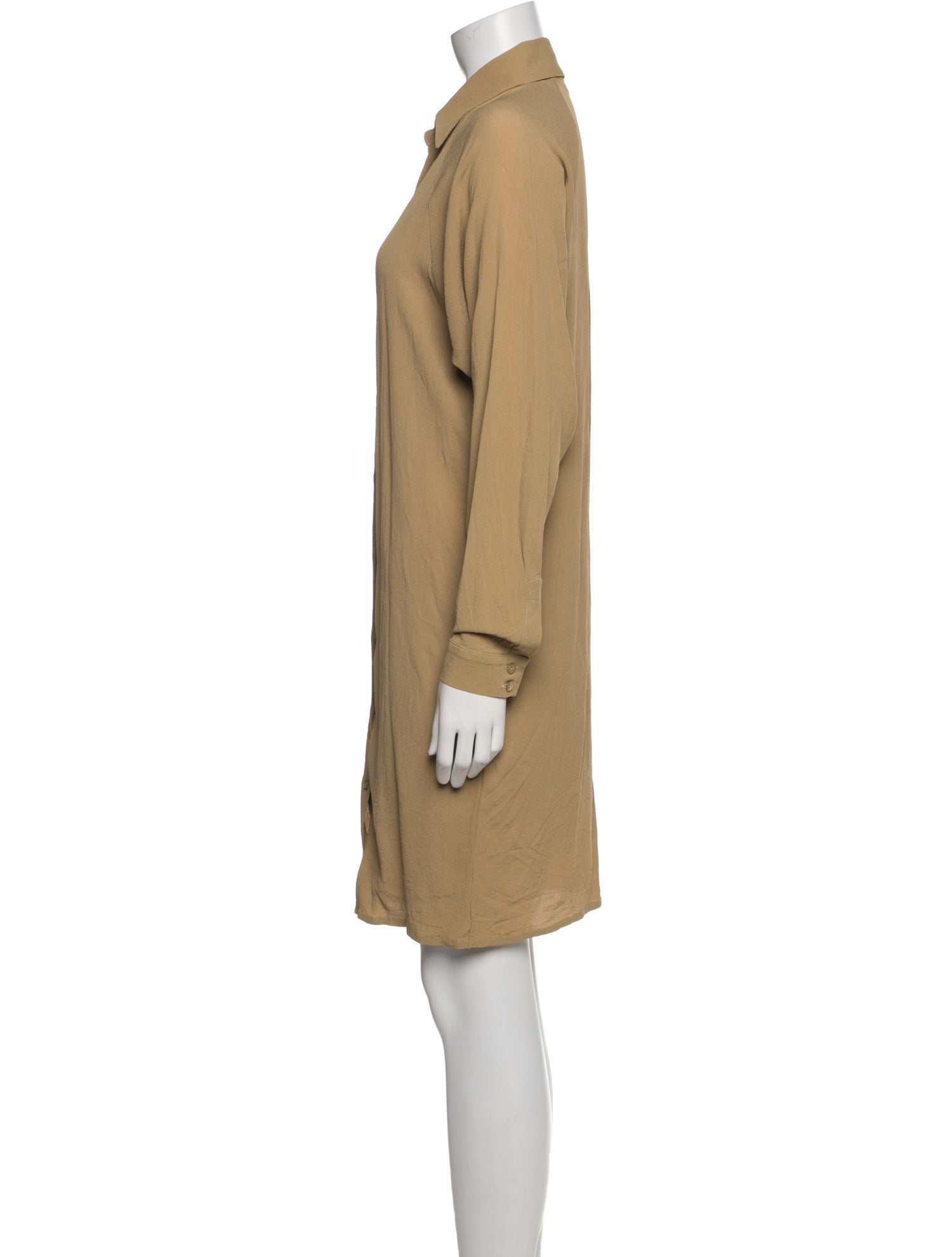 Michael Kors Silk Knee-Length Dress