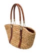 Michael Kors Straw Shoulder Bag