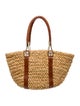 Michael Kors Straw Shoulder Bag