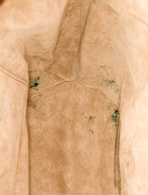 Michael Kors Straw Shoulder Bag