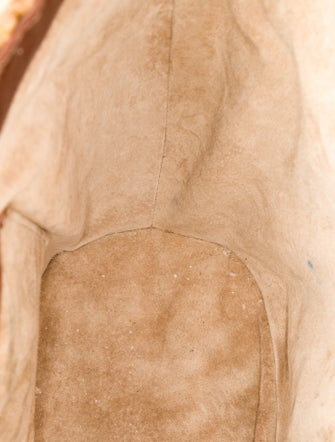 Michael Kors Straw Bucket Bag