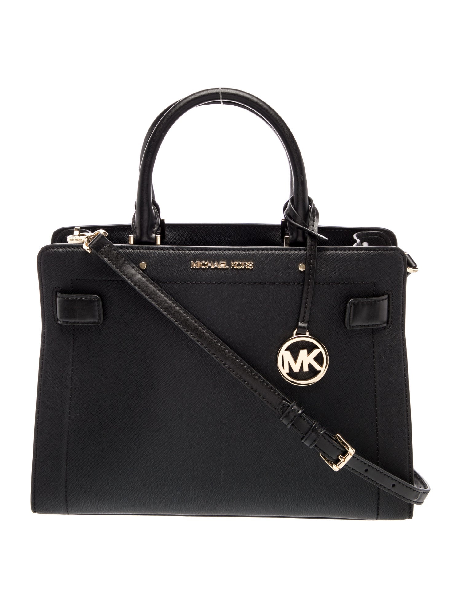 Michael Kors Saffiano Leather Top Handle Bag