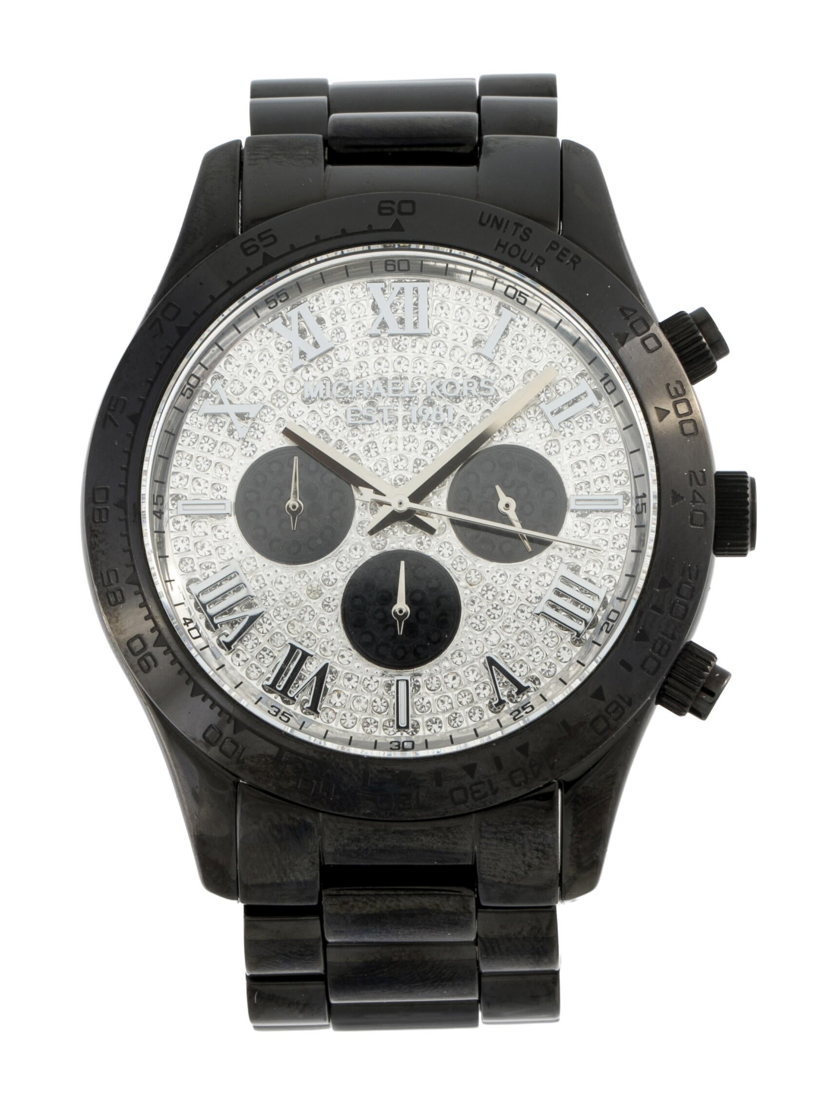 Michael Kors Layton Pavé Glitz Watch