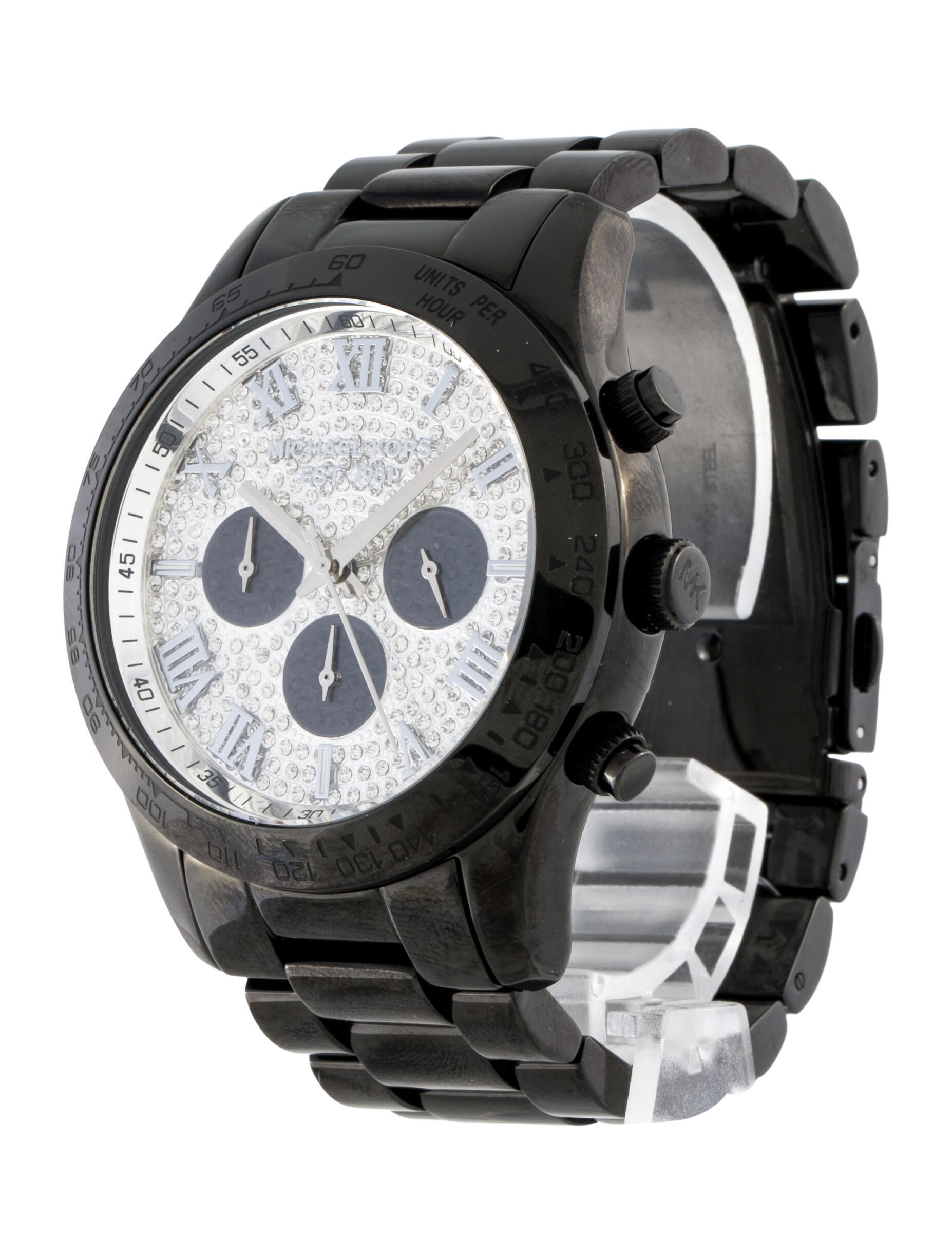 Michael Kors Layton Pavé Glitz Watch