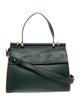 Michael Kors Leather Top Handle Bag
