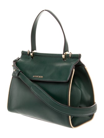 Michael Kors Leather Top Handle Bag