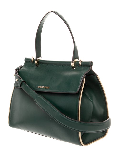 Michael Kors Leather Top Handle Bag