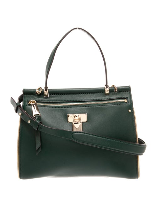 Michael Kors Leather Top Handle Bag