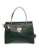 Michael Kors Leather Top Handle Bag