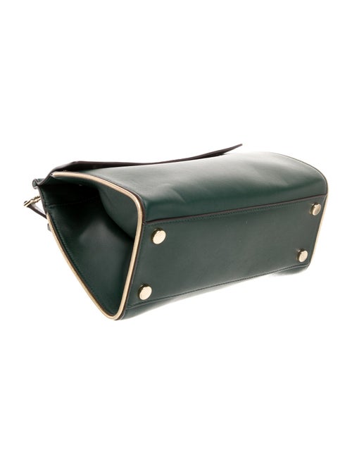 Michael Kors Leather Top Handle Bag