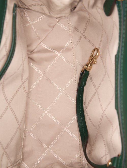 Michael Kors Leather Top Handle Bag