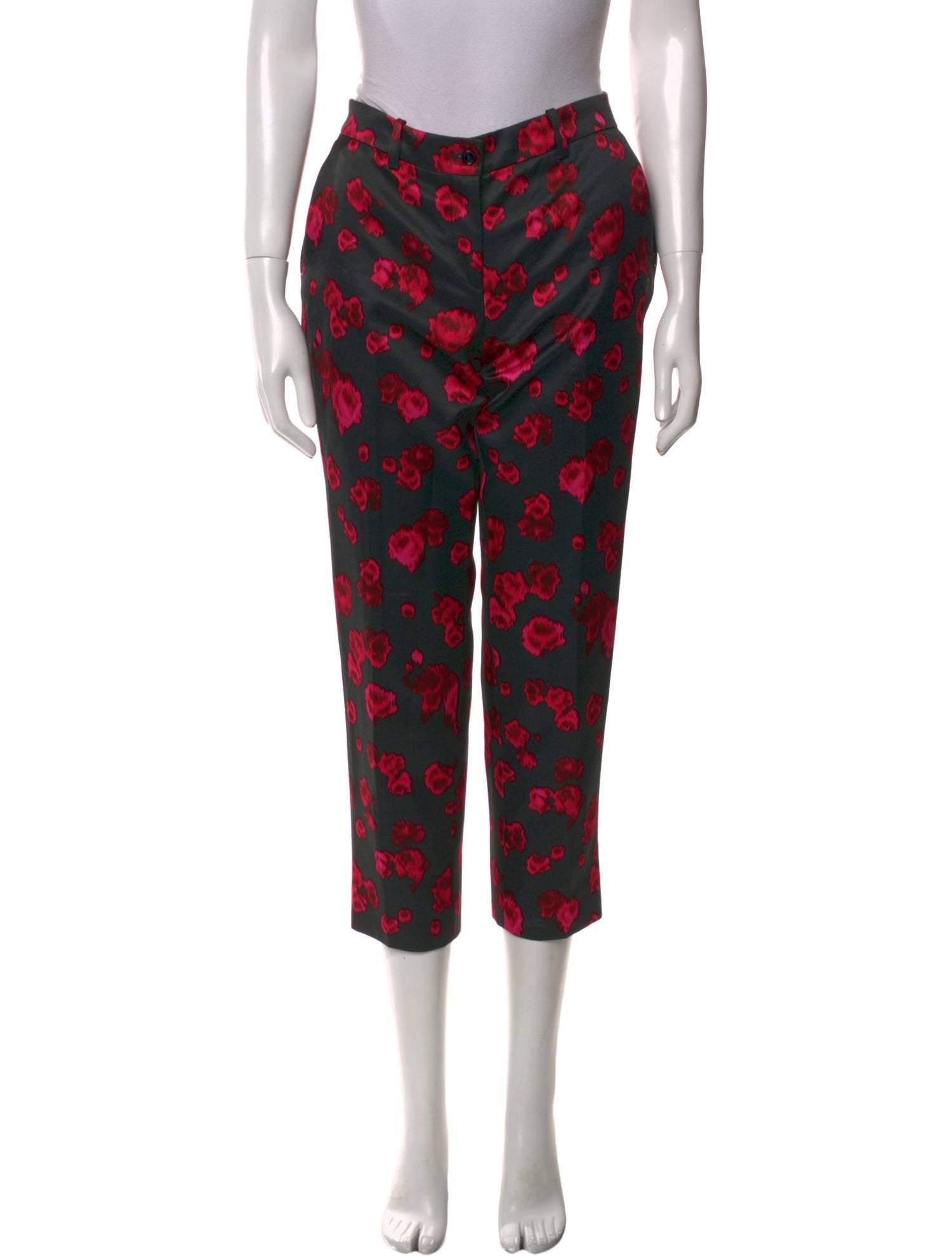 Michael Kors Printed Straight Leg Pants