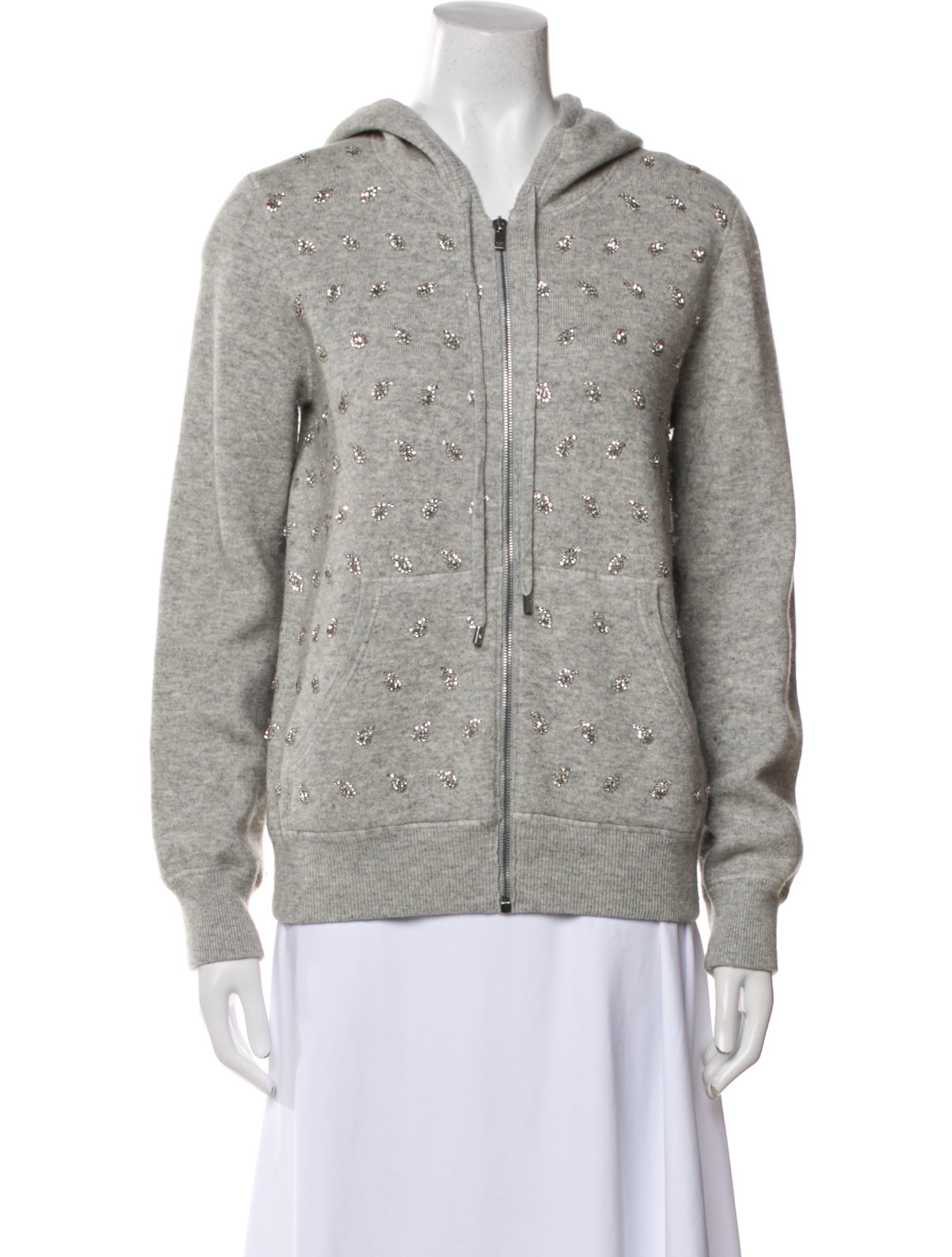 Michael Kors Plaid Print Jacket