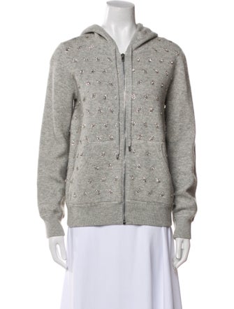 Michael Kors Plaid Print Jacket