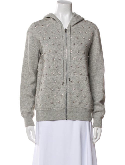 Michael Kors Plaid Print Jacket