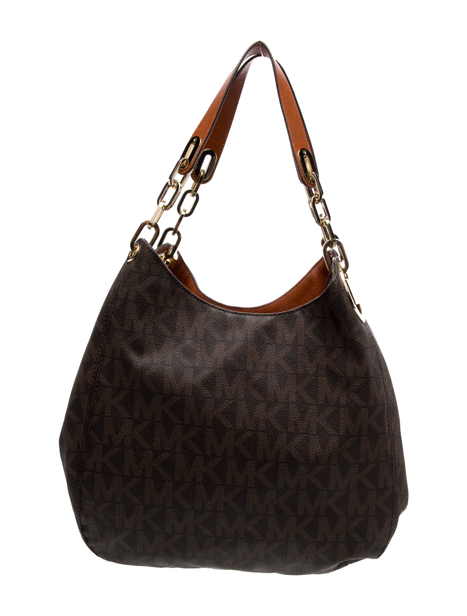 Michael Kors Monogram Hobo