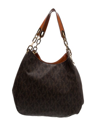 Michael Kors Monogram Hobo
