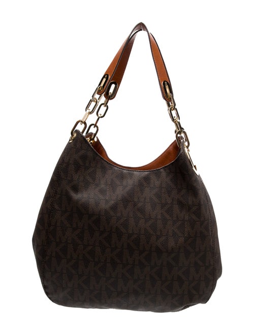 Michael Kors Monogram Hobo