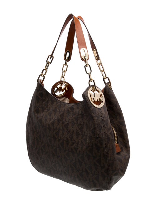Michael Kors Monogram Hobo