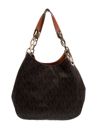 Michael Kors Monogram Hobo
