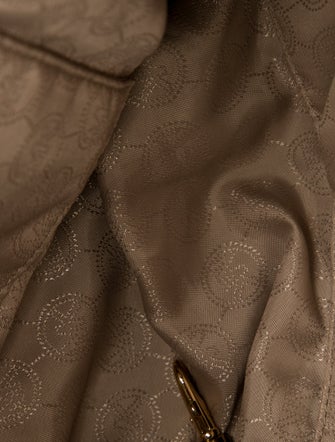 Michael Kors Monogram Hobo