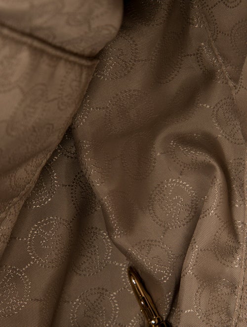 Michael Kors Monogram Hobo